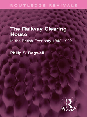 cover image of The Railway Clearing House